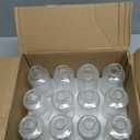 Nicunom Glass Bud Vases Set of 12, Small Clear Bud Vases in Bulk, Mini Flowers Vases, Single Flower Vases, Vintage Decorative Glass Bottles Vases for Table Centerpieces Wedding Home Decor