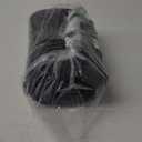 Tindbea Dog Bed Mat,Dirt Trapper Mud for Dogs,Mud for Dogs Large,Absorbent Door Mat Indoor for Muddy Paws,Soft Non-Slip Backing Pet Runner Rug for Inside Floor (20"x48",Charcoal)