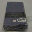 BRILLMAX 4 Pack Navy Blue Round Tablecloths 132 Inch - Circle Bulk Linen Polyester Fabric Washable Table Cloth Cover for Wedding Reception Banquet Birthday Party Buffet Restaurant