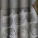 12pcs Glass Cylinder Vases for Centerpieces, 6 Inch Clear Flower Vases for Wedding Decorations and Indoor Home Decor, Hurricane Candle Holder for Table Shelf, Party