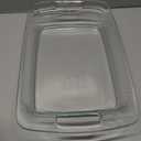 Pyrex C-233 3qt Easy Grab Glass Baking Dish - Made in USA
