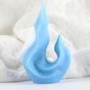 XIAOSHUI Coral Candle Mold Coral Silicone Candle Molds Coral Resin Casting Mold for Candle Home Decorate Candle Making Aromatherapy Gypsum Wax Resin Clay Craft