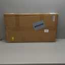 Metal Planter Box 30 x 12 x 16, Heavy Duty Tall Rectangle Planter Box with with Drainage Holes & Rust-Proof Coating, Modern Outdoor/Indoor Black Planter Box for Porch, Garden, Patio, Yard