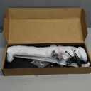 Coffee Mug Holder for Countertop, Cup Holder Rack with Slidable 16 Hooks, Large Mug Holder with Storage Base for Coffee Bar, Kitchen, Dining Room - Black