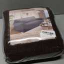 Luxshare Home Stretch Couch Cover Washable Sofa Slipcover Furniture Protector with Non Skid Foam and Elastic Bottom for Kids, Dog(XL/Chocolate)