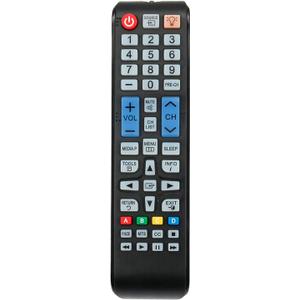 Replacement Remote Control Applicable for Samsung TV UN46EH6000 UN50EH5000 UN55EH6000 UN50EH6000 UN32F5050 UN46EH5000 UN40EH5000 UN37EH5000 UN40EH5050 UN32EH5000FXZA UN32F5050AFXZA UN40EH5000F