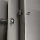 FAMILL Bed Rail for Toddlers, Toddler Bed Rails, 2 Minutes Assembly Foldable Guard for Baby, Suitable for Queen/King/Full/Twin Size, Star, 54", 1 Side