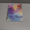 2 x Monthly Planner 2025-2027, 2 Year Months Planner Calendar 2025-2027, July 2025 - June 2027, 7" x 10", 25-27 Monthly Calendar Planner, Perfect for School Office Home Planning - Color Splash