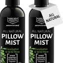 Aromasong Eucalyptus Pillow Spray For Sleeping - All Natural Calming Linen & Bedtime Sleep mist For Deep Sleep - Pillow Spray Aromatherapy With Botanical Essential Oils For Relaxing Stress