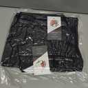 Mens 2 Packs Gym Workout Shorts Lightweight Quick Dry Training Running 5 inch Two Packs Shorts (Medium, Black)