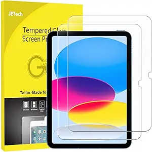 JeTech Tempered Glass Screen Protector For iPad 10