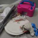 Balloon Arch Kit and Balloon Pump, 10FT Width 9FT Height Adjustable Balloon Arch Stand with NEW DESIGNED 2 Balloon Stands Water Fillable Bases for Wedding Anniversary Mother's Day Party