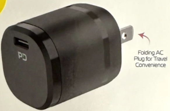 Z Gear USB-C Fast Wall Charger - 20 Watts