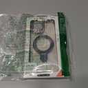 JKSML for iPhone 16 Pro Case with MagSafe Compatibility, Supports Magnetic Charging, Military Grade Drop Protection, Not Yellowing, Slim Translucent Matte Anti-Fingerprint Shockproof Cover, Black