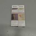 Black Rice Exfoliant,Peel Shot Rice Ampoule Duo Set White and Black Rice Exfoliating facial mask .Reduce blackheads, shrink pores, suitable for all skin types, 2.03Fl Oz (Pack of 2)