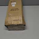 VyGrow 12.3" W Narrow Over the Door Pantry Organizer, 6-Tier Over the Door Organizer with Adjustable Basket, Pantry Door Organization for Pantry Kitchen Storage Room Spice Rack, Black