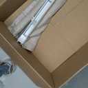 No Drill Day Night Roman Shades for Window, Cordless No Tool Blackout and Light Filtering 2 in 1 Double Fabric Roman Blinds with Thermal Insulated for Home Office, No Drill Day Night Type