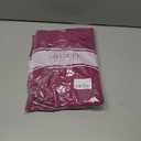 2 x Missufe Women's Summer Boat Neck Short Sleeve Cut Out Knit Bodycon Casual Dress (Purple)