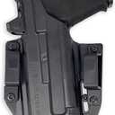 Holster for Glock 19 / 17 with Surefire X300 UA-UB - OWB Holster for Concealed Carry / Custom fit to Your Gun - Outside the Waistband - Comfort and Concealment - EDC - Pistol Holster - Gun Holster