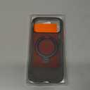 TORRAS Ostand Q3 Air for iPhone 17 Pro Max Case with 360 Magnetic Stand, Fit for MagSafe, Mil-Grade Drop Tested, Camera Control Button, Shockproof Phone Case for iPhone 17 Pro Max 6.9", Shadow Black