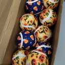 Libima 36 Pcs Halloween Dog Tennis Balls Bulk 2.5 Inches Toy Ball for Small Medium Large Dogs Durable Teething Chew Toys for Aggressive Dogs Exercise Training Catching, 3 Styles(Pumpkin)