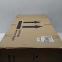 ANTBOX Portable Wardrobe Closet Storage Organizer for Clothes,Transparent Door Panels,Suitable for Living Room, Bedroom,Plastic Wardrobe with Magnetic Door and Easy Assembly (3 Hanging Rod)