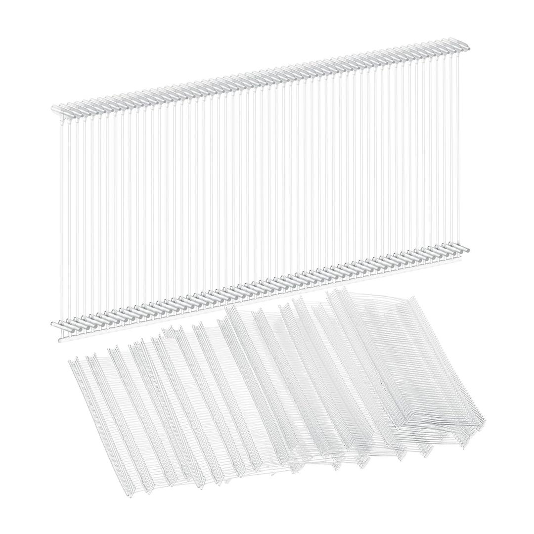 Mr. Pen Standard Tagging Gun Fasteners, 2 Inch, 10000 pcs, White, Tag Gun Refills