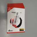 4 Pack Wrist Bands for Nintendo Switch Just-Dance 2026 2025 2024 2023 and for Zumba Burn It Up for Joy-Con, Adjustable Elastic Straps Switch Dance for Switch/OLED Joypad Controller for Adult and Kids (Black,Black,Red,Blue)