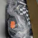 Baby Walker with Wheels, 4-in-1 Baby Walker for Boys Girls Foldable Activity Walker with Adjustable Height Toddler Infant Walker with Music and Lights Walker for Baby 6-24 Months, Grey