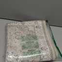 Hallway Washable Runner Rug - 2x7 Kitchen Rugs Entryway Rug Runner Vintage Soft Floor Mat Non Slip Indoor Farmhouse Carpet for Bathroom Living Room Bedroom (2 X 7, Beige)