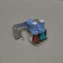 AMI PARTS WR57X33326 WR57X10032 Refrigerator Water Inlet Valve WR57X33326 Dual Solenoid Valve Fit for ge Refrigerator replace WR57X10040 ap3192626 WR57X10064
