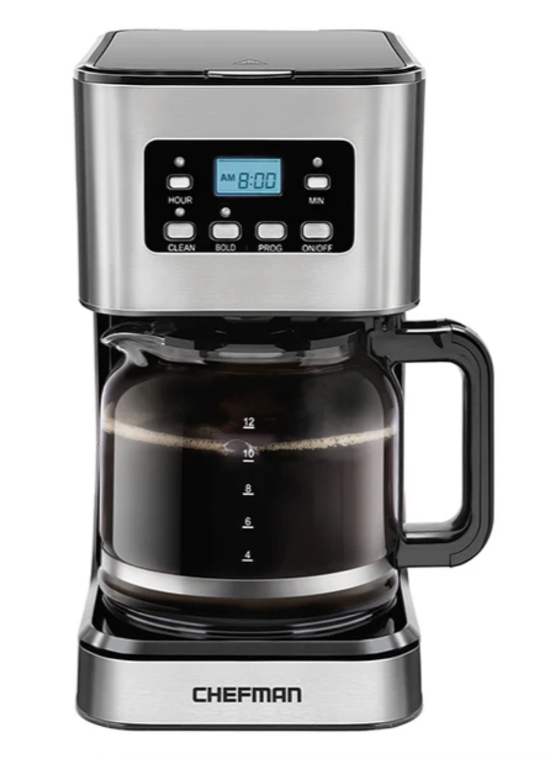 Chefman 12-Cup Digital Coffee Maker