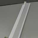 No Drill No Tools Blackout Cellular Shades,Cordless Blinds for Indoor Windows,Room Darkening Window Shades Honeycomb Blinds for Bedroom,Office,Home,White,39" w x 48" h