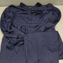 SxClub Jumpsuits for Women Formal Sexy Elegant Long Straight Pants Busineess Party Jumpsuit with Belt Pockets, M