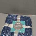 PetAmi Waterproof Dog Blanket, Leakproof Puppy Blanket for Small Medium Dogs, Furniture Sofa Couch Cover Protector, Fleece Pet Throw Indoor Cat Kitten, Reversible Washable Soft Plush, 29x40 Navy Blue