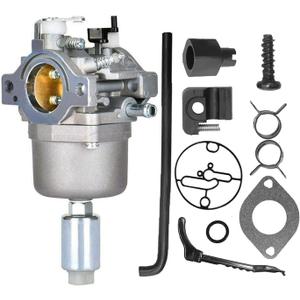 Carburetor Replacement for 42"Troy Bilt Pony Riding Mower Replacement for 17.5 I/C OHV Engin Lawn Mower Tractor Tune-Up Kit