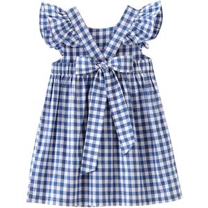Zanie Kids Easter Dresses for Girls Baby Girl Summer Dress Playwear Family Photo Outfits, 5 Y