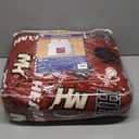 FOCO Unisex-Adult NBA Team Logo Bed in a Bag Comforter, Sheets, Pillow Cases Bedding 5-Piece Set (Tw")