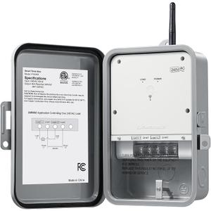 DEWENWILS 800 Series Z-Wave Long Range Timer, Heavy Duty 3HP, 240VAC, 40-Amp Metal Box Smart Switch for Pools, Pumps, Lights, AC Units, Electric Water Heaters, Z-Wave Hub Required, ETL Listed