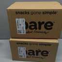 2 x Bare Baked Crunchy, Apples Fuji & Reds, 0.53 Ounce (Pack of 16) (EXP 05/14/26)