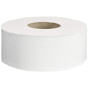 Amazon Commercial 2-Ply White 9' Jumbo Roll Toilet Paper/Bath Tissue (416972)|Bulk for Business |Septic Safe |Compatible with Universal Dispensers|FSC Certified |1000 feet per Roll (12 Rolls)()