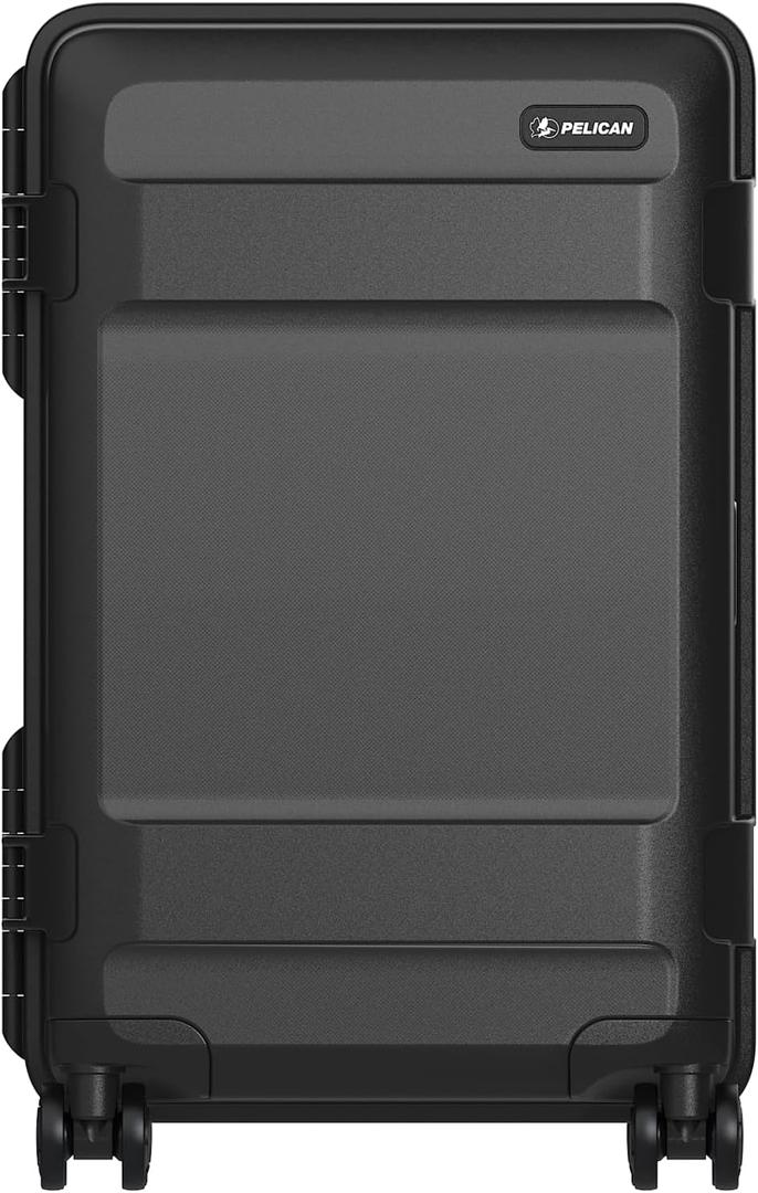 Pelican ATX Luggage - Hardside Carry On Luggage with Wheels - 22 Inch Carry On Bag - Airline Approved (Black)