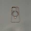 TORRAS Desert Titanium for iPhone 16 Pro Case Magnetic Stand, [Compatible with MagSafe][Flexible Stable Stand] Mil-Grade Protection Translucent Slim Anti-Scratch Ring Kickstand, Rose Gold 6.3", Ostand