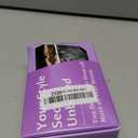 KooKaStyle Invisible Wire Hair Extensions Long Wavy Layered Synthetic Hair Extensions with Transparent Wire Adjustable Size 6 Secure Clips Black Hairpieces for Women 16 Inch