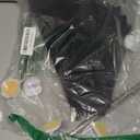 Mesh Gates for Kids or Pets, Magic Pet Gate for The House, Portable Baby Puppy Safety Fence Guard for Stairs and Doorways, Easy Install Anywhere, 43" W x 30" H, 8 Hooks