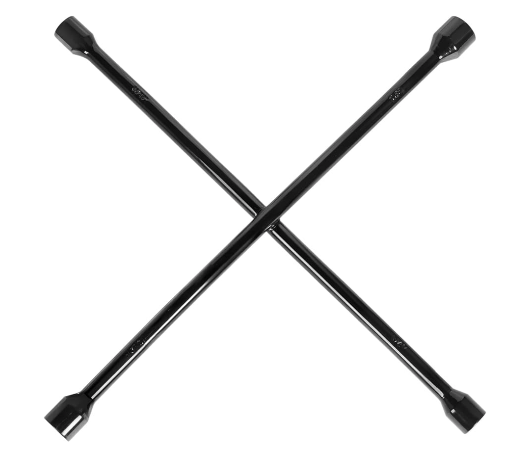 Torin 20 Inch Universal Heavy Duty Tire Iron Wrench 4 Way Lug Wrench
