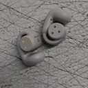 Bose Ultra Open Earbuds - Bluetooth Open Ear Earbuds with OpenAudio for Awareness, Clip-On Design for Comfort, Water Resistant, Up to 48 Hrs of Playtime, White Smoke