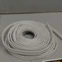 InstaTrim New & Improved Self-Adhesive Caulk Trim, 1/2" x 10', 2-Pack, Flexible, Water Resistant, Stain Resistant for Bathroom, Floors, Walls, DIY Project, White