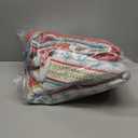 Reversible Xmas Quilts Full/ Queen Size Christmas Bedding Bedspread Lodge Cabin Moose Coverlet Lightweight Rustic Reindeer Elk Snowflake Bed Set Red Blue Green Stripe Quilt Set