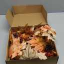 6 FT Fall Garland with Lights Timer Function Fall Leaves Garland with Berries Pine Cones Realistic Autumn Automatic ON/Off Timer Fall Decorations for Home Mantle Fireplace Porch Table